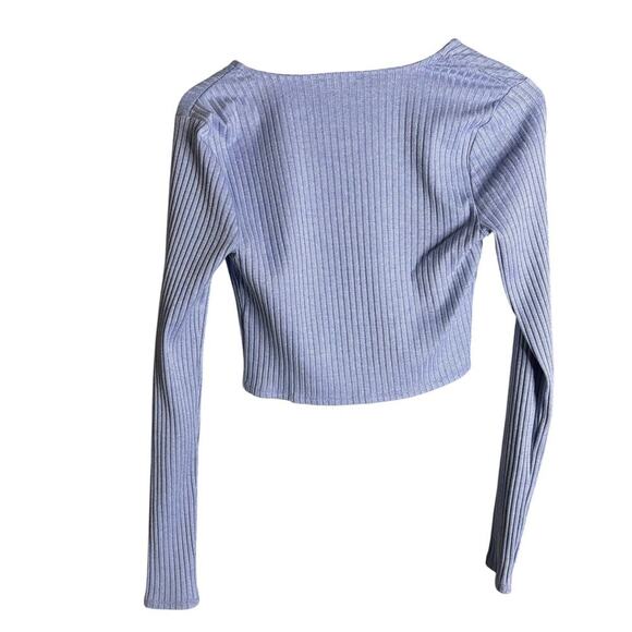 Majorelle Weekend Tie Top Blue Size S - Picture 6 of 7